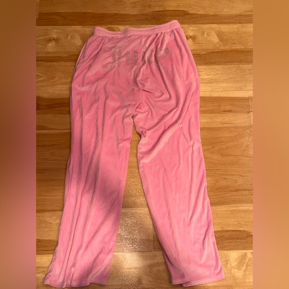 JUICY TRACK PANTS BEDAZZLED BACK - Picture 3 of 4
